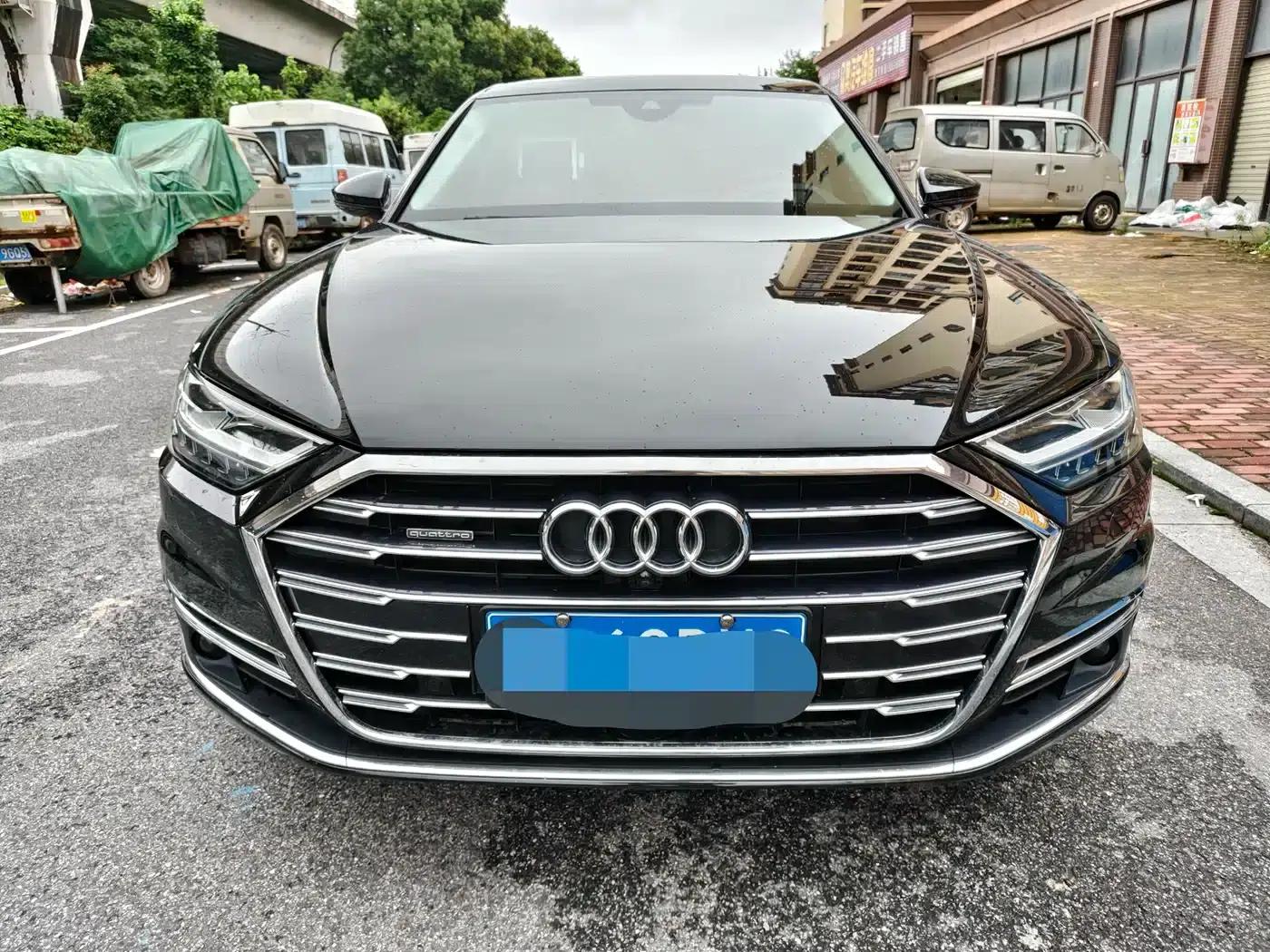 Audi A8 2022 A8L 55 TFSI quattro Premium Edition — миниатюра 2