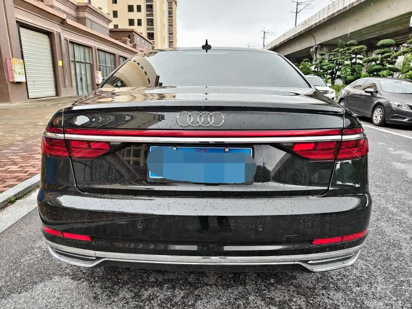 Audi A8 2022 A8L 55 TFSI quattro Premium Edition — миниатюра 4