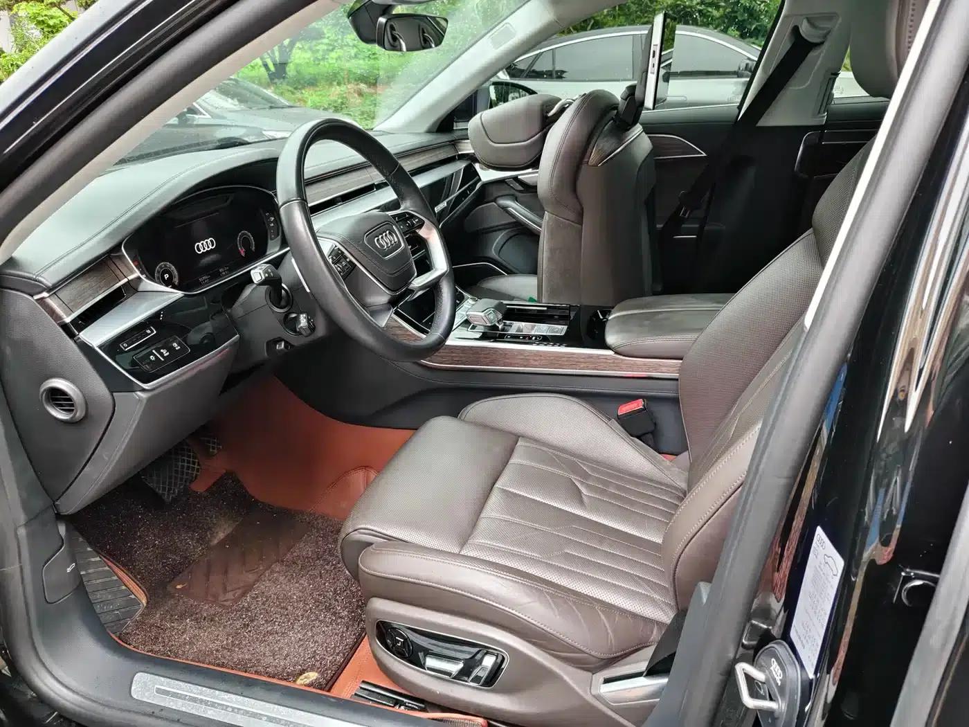 Audi A8 2022 A8L 55 TFSI quattro Premium Edition — миниатюра 5