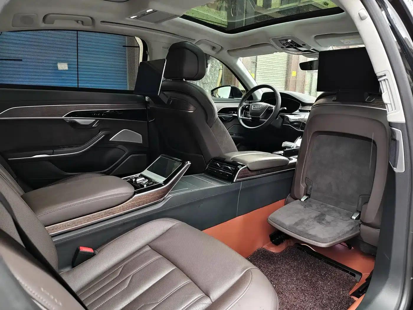 Audi A8 2022 A8L 55 TFSI quattro Premium Edition — миниатюра 7