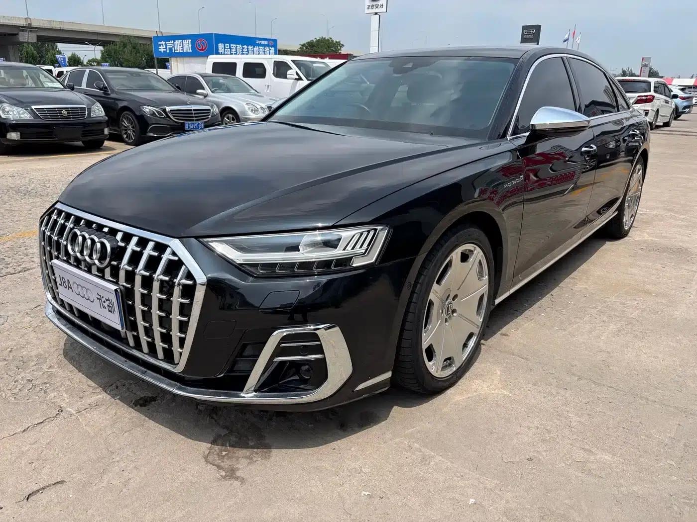 Audi A8 2019 Plus A8L 50 TFSI quattro Luxury — миниатюра 1
