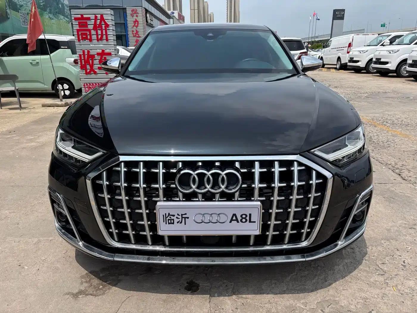 Audi A8 2019 Plus A8L 50 TFSI quattro Luxury — миниатюра 2