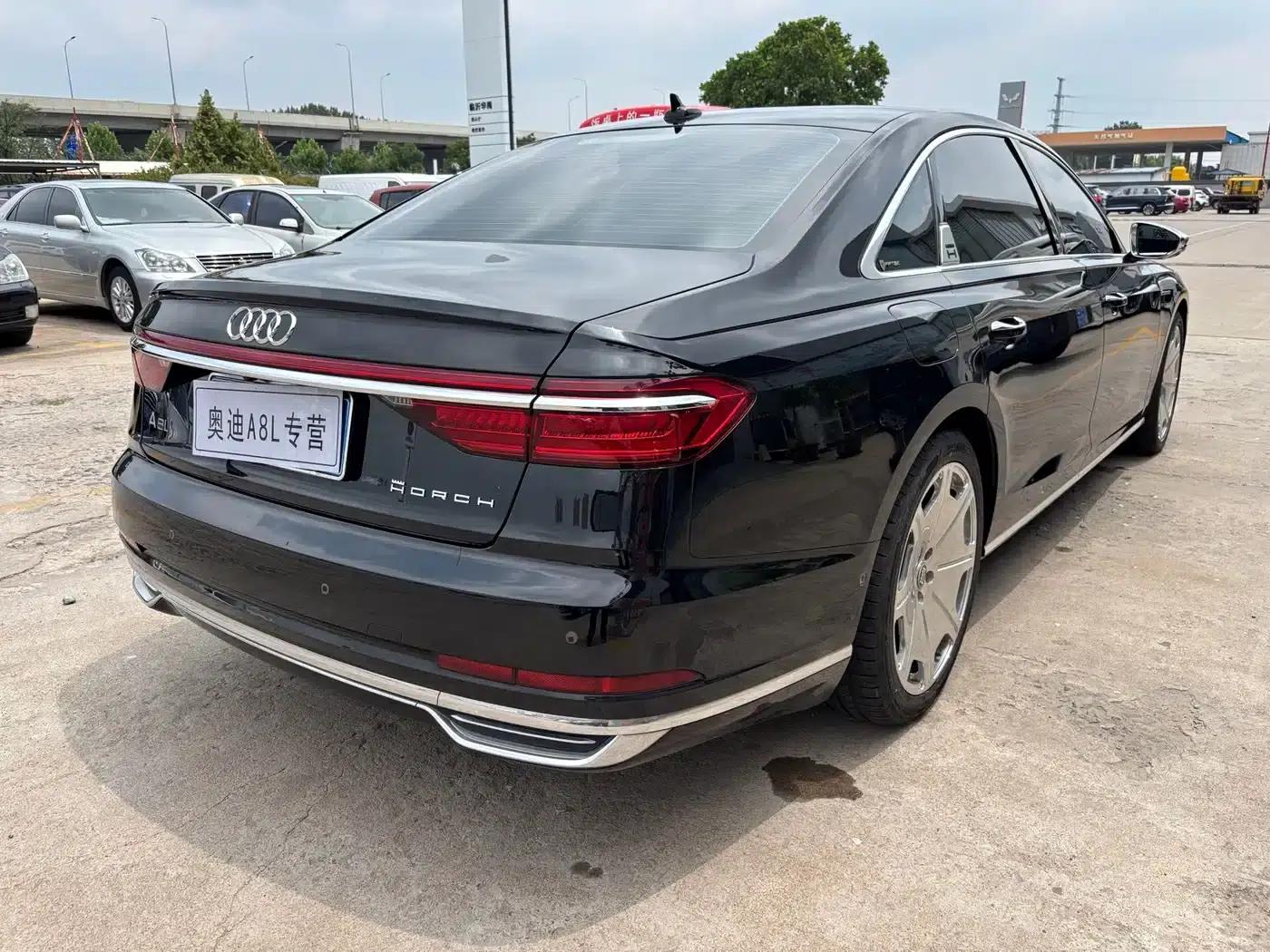 Audi A8 2019 Plus A8L 50 TFSI quattro Luxury — миниатюра 3