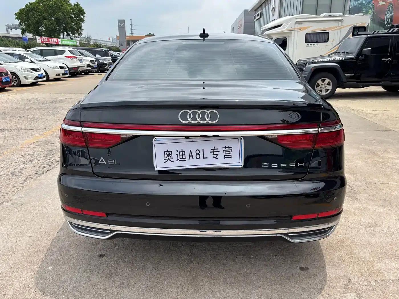 Audi A8 2019 Plus A8L 50 TFSI quattro Luxury — миниатюра 4