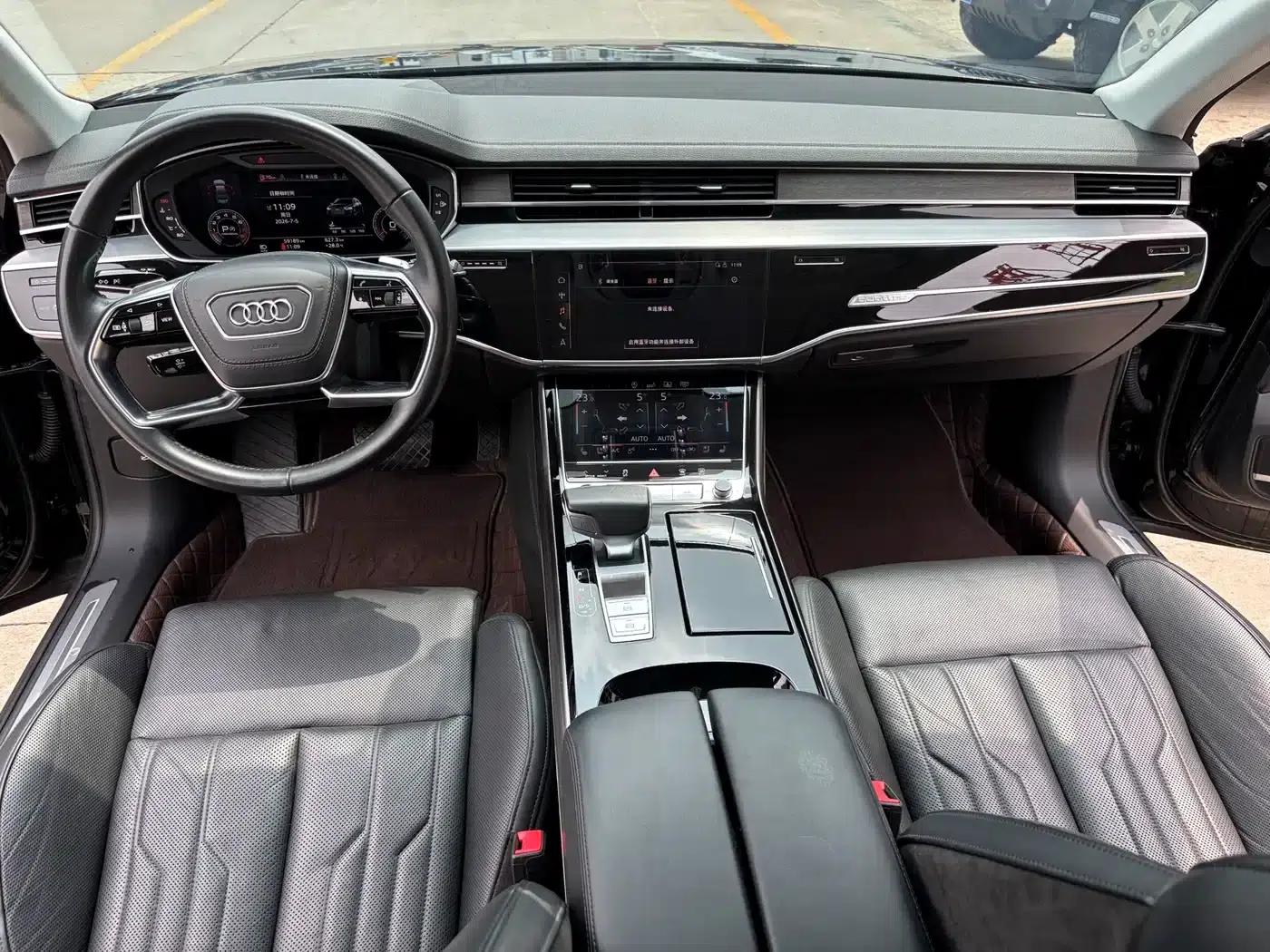 Audi A8 2019 Plus A8L 50 TFSI quattro Luxury — миниатюра 5