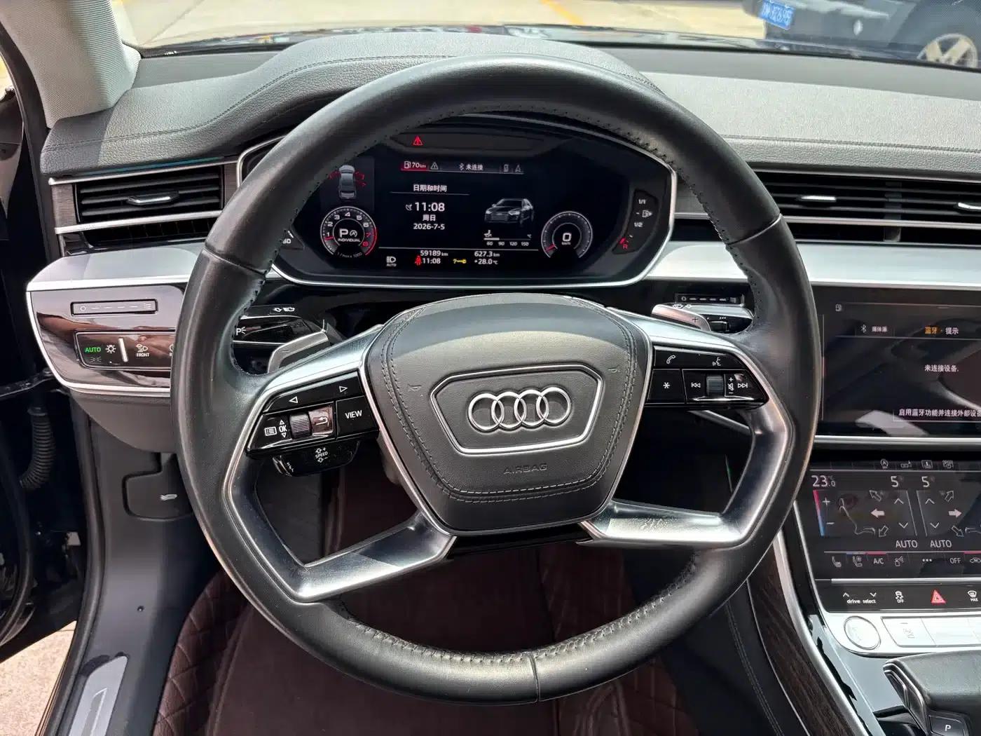 Audi A8 2019 Plus A8L 50 TFSI quattro Luxury — миниатюра 6