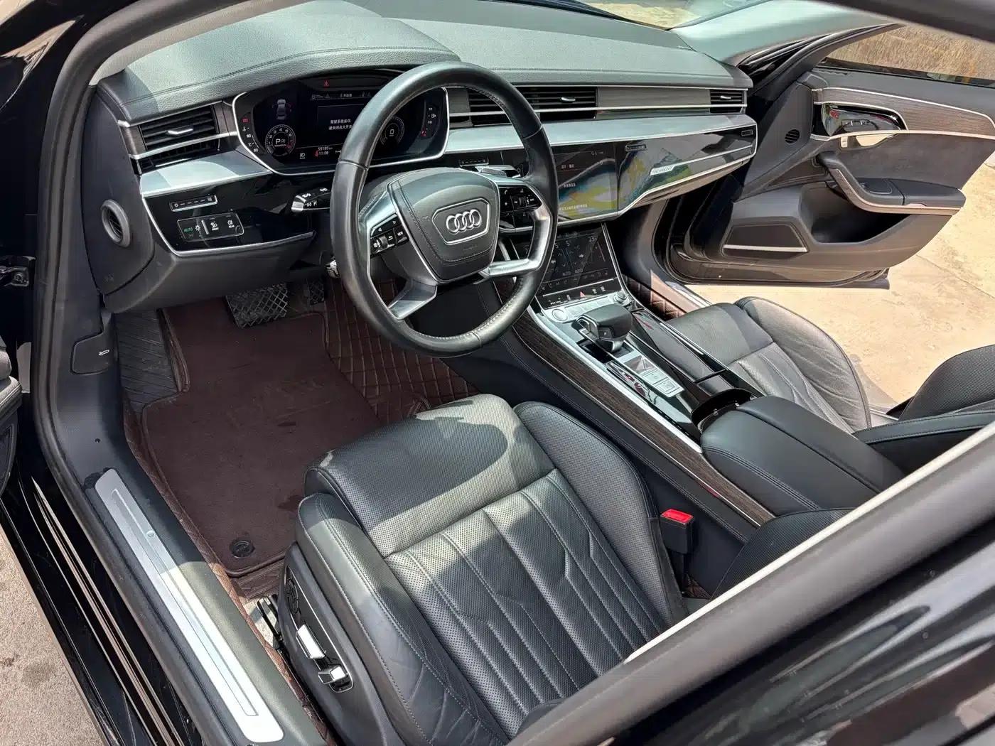 Audi A8 2019 Plus A8L 50 TFSI quattro Luxury — миниатюра 7