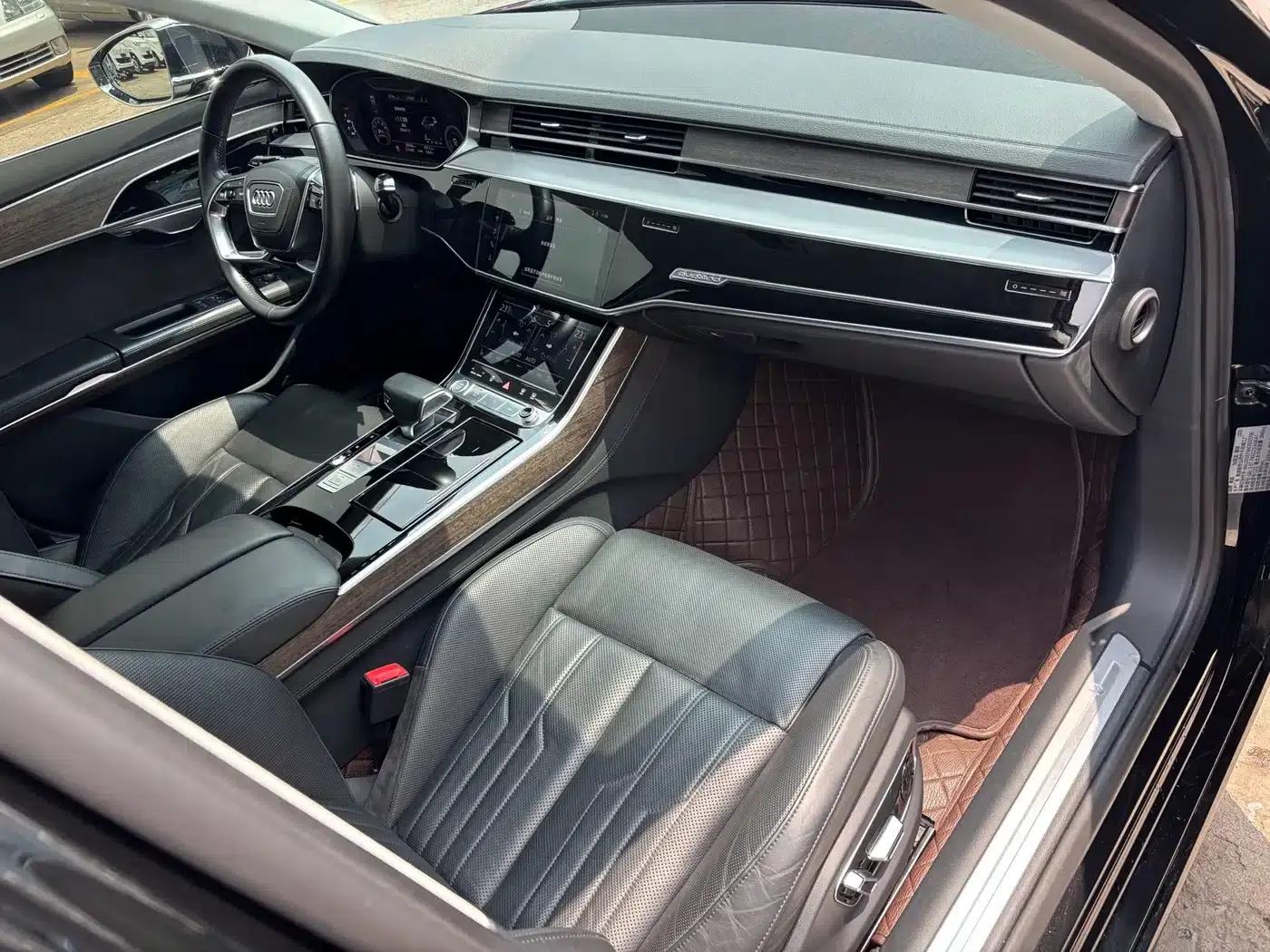 Audi A8 2019 Plus A8L 50 TFSI quattro Luxury — миниатюра 9