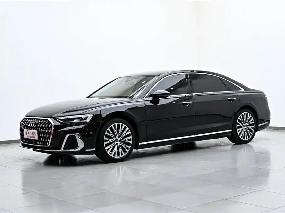 2024 Audi A8 A8L 50 TFSI quattro Premium Edition — миниатюра 1