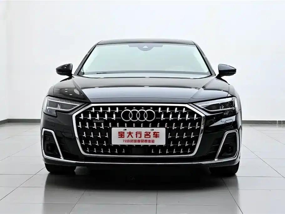 2024 Audi A8 A8L 50 TFSI quattro Premium Edition — миниатюра 2