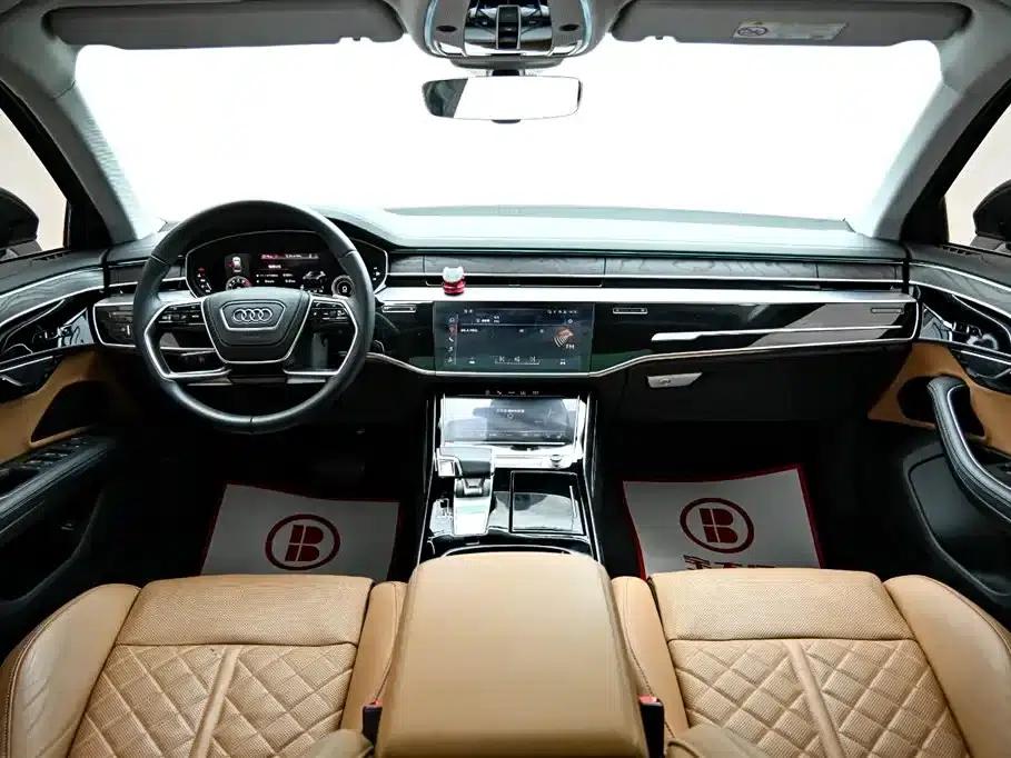 2024 Audi A8 A8L 50 TFSI quattro Premium Edition — миниатюра 5