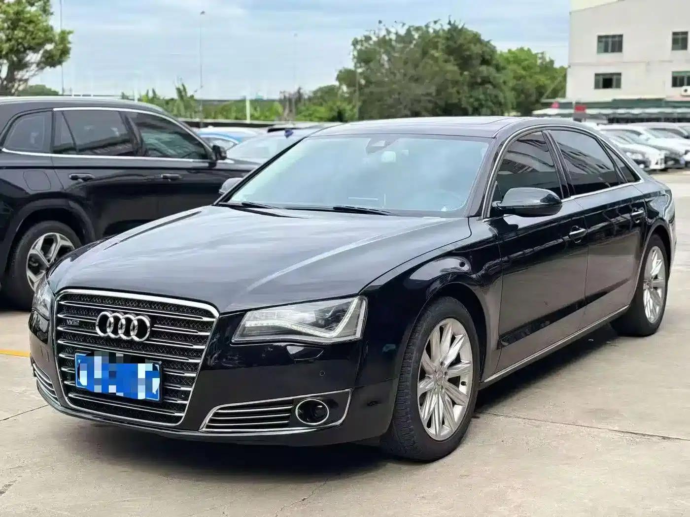 2013 Audi A8 A8L 45 TFSI quattro Comfort — миниатюра 1