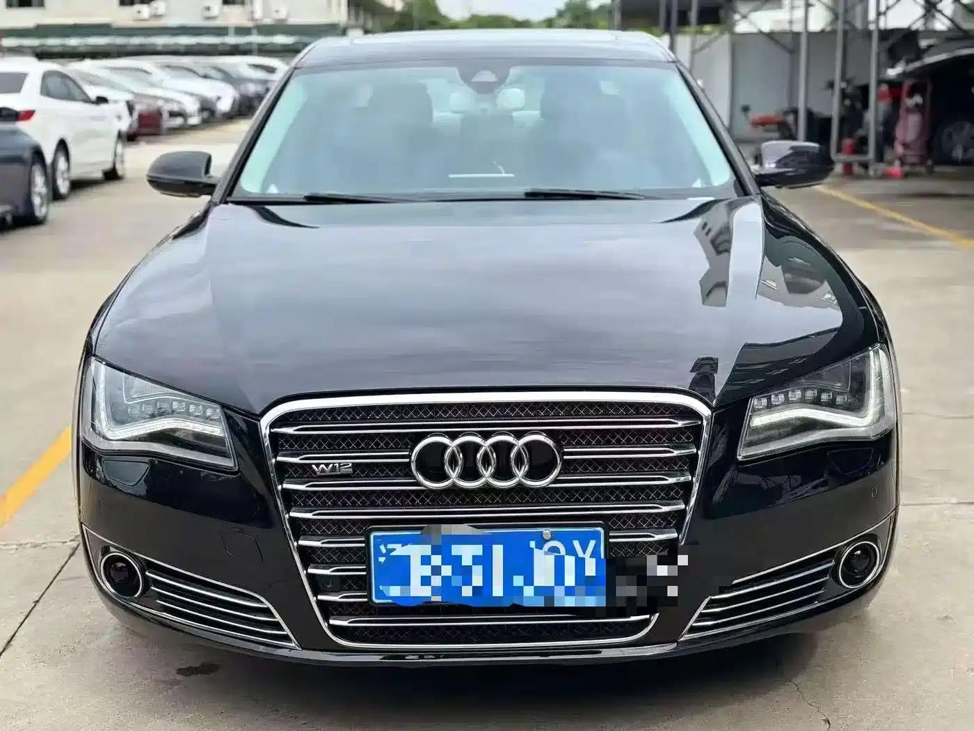 2013 Audi A8 A8L 45 TFSI quattro Comfort — миниатюра 2