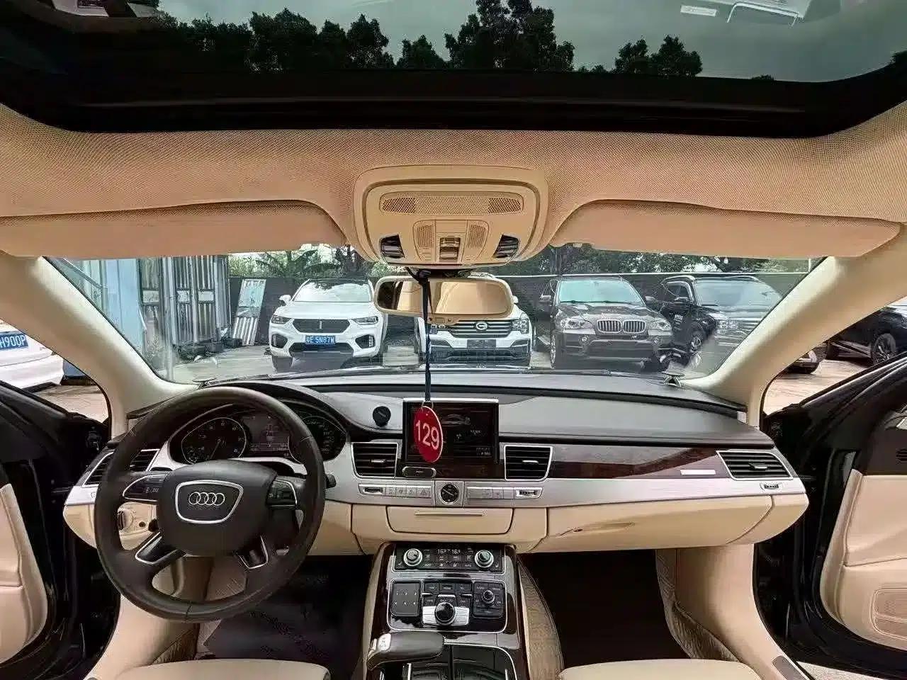 2013 Audi A8 A8L 45 TFSI quattro Comfort — миниатюра 3