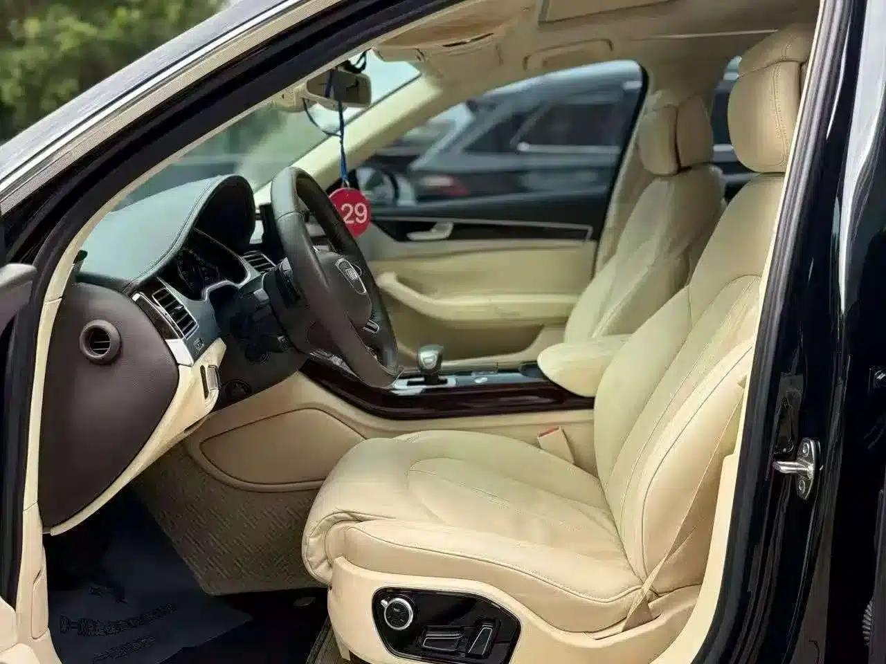2013 Audi A8 A8L 45 TFSI quattro Comfort — миниатюра 4