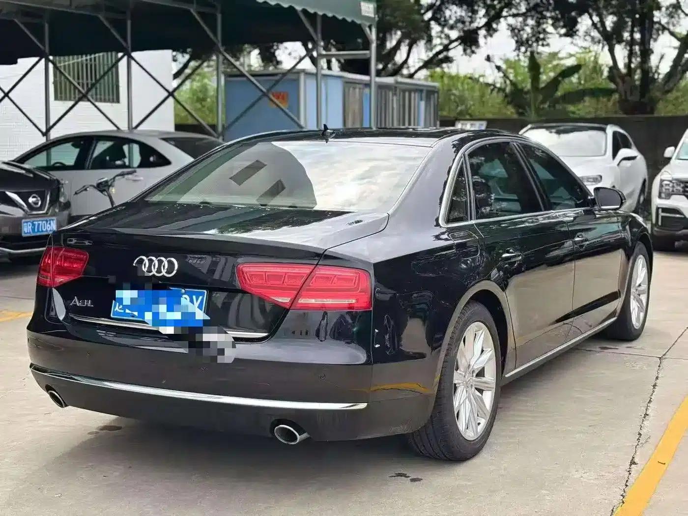2013 Audi A8 A8L 45 TFSI quattro Comfort — миниатюра 6
