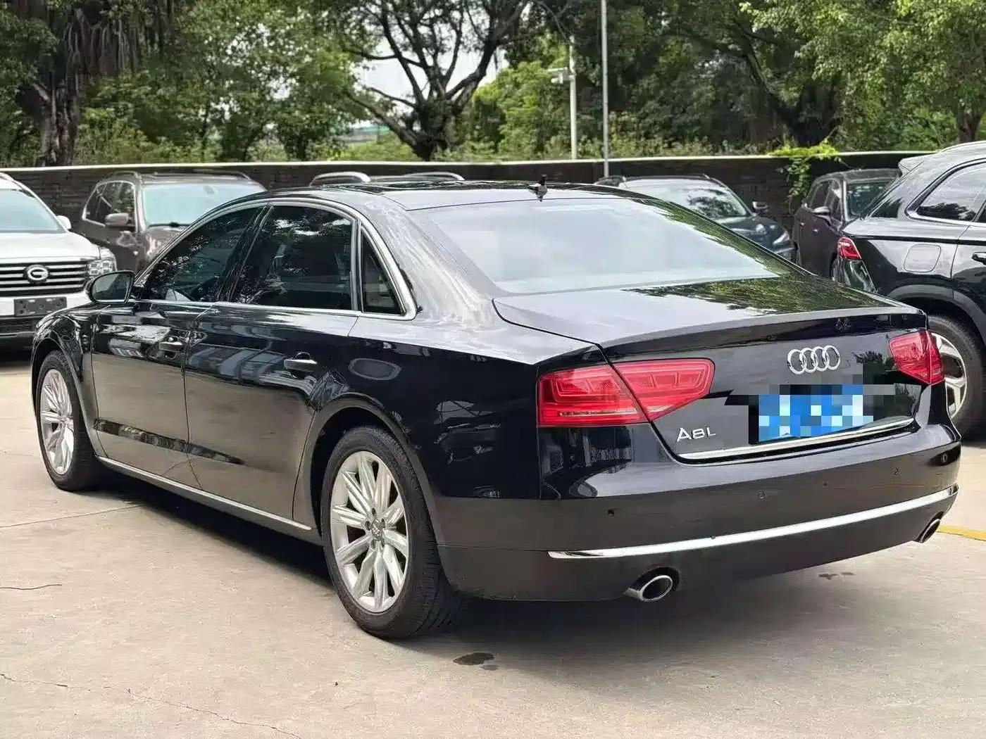 2013 Audi A8 A8L 45 TFSI quattro Comfort — миниатюра 7