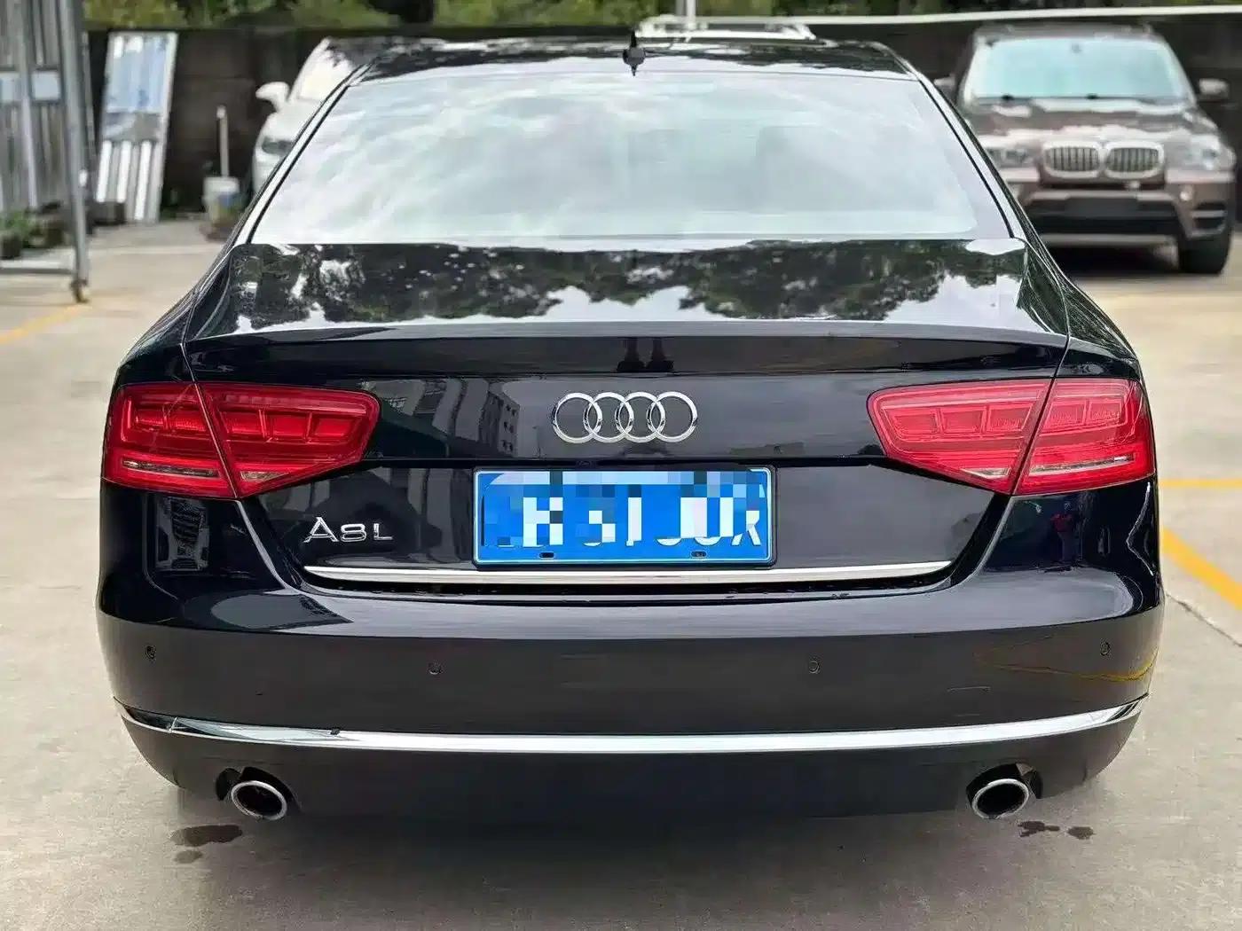 2013 Audi A8 A8L 45 TFSI quattro Comfort — миниатюра 8