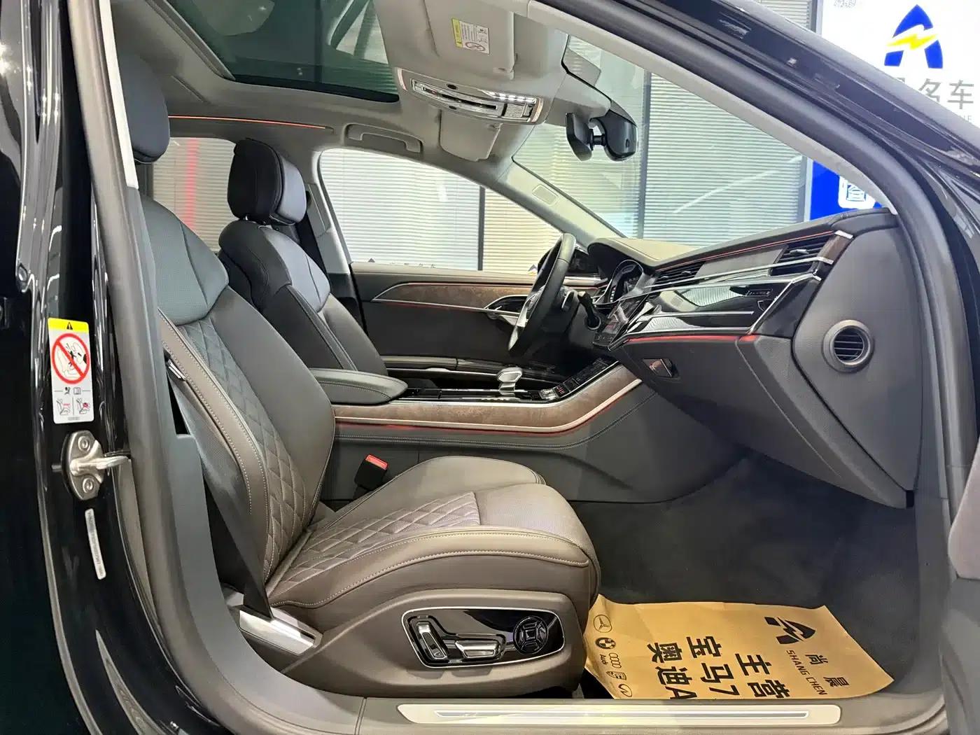 2023 Audi A8 A8L 50 TFSI quattro Premium — миниатюра 8
