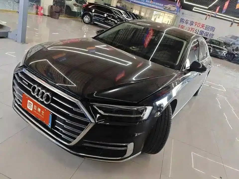 Audi A8 2018 A8L 55 TFSI quattro Premium Edition — миниатюра 1