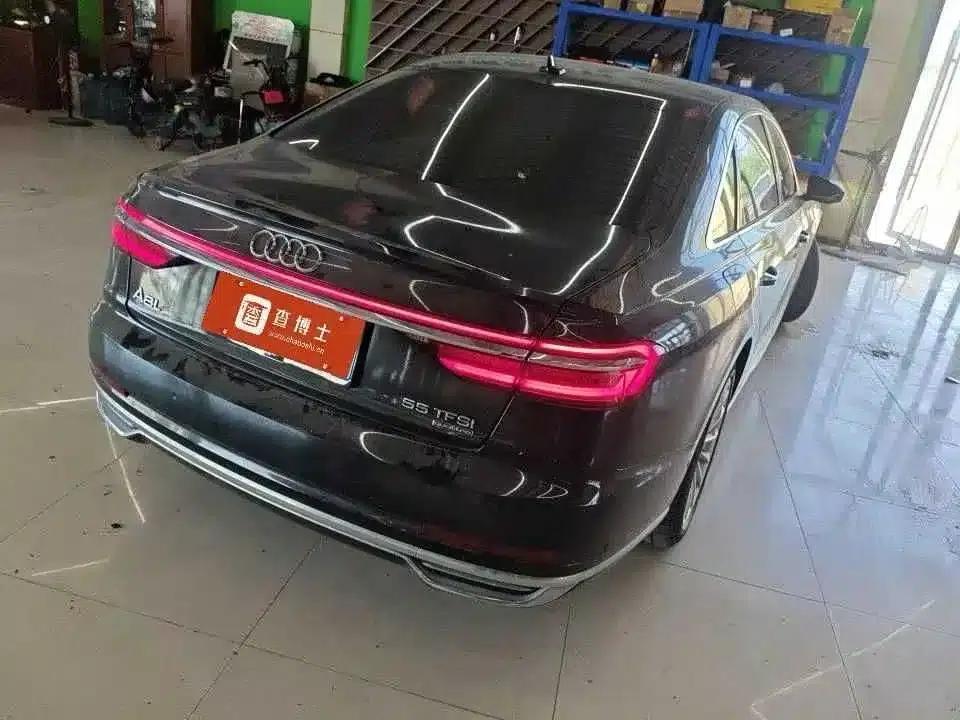 Audi A8 2018 A8L 55 TFSI quattro Premium Edition — миниатюра 5