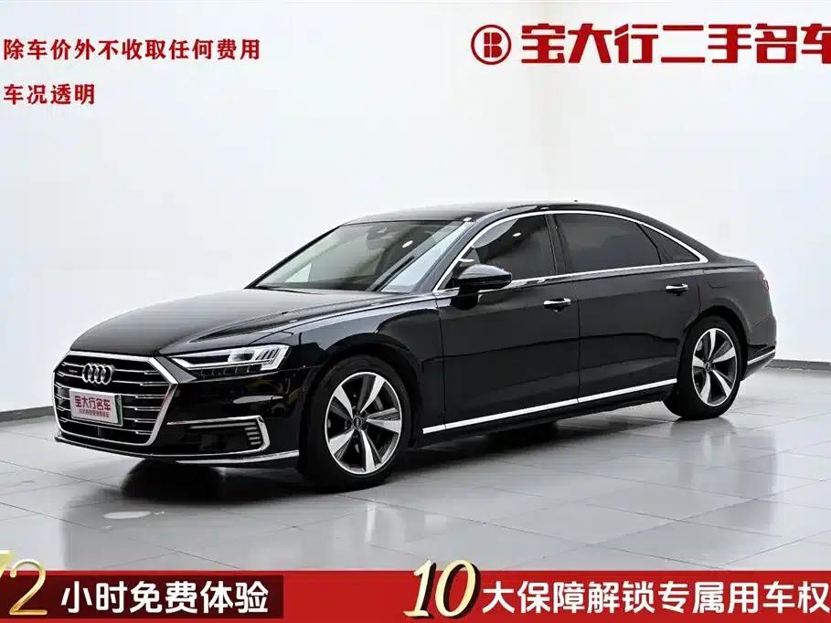 Audi A8 PHEV 2022 A8L 60 TFSIe quattro Collector's Edition — миниатюра 1