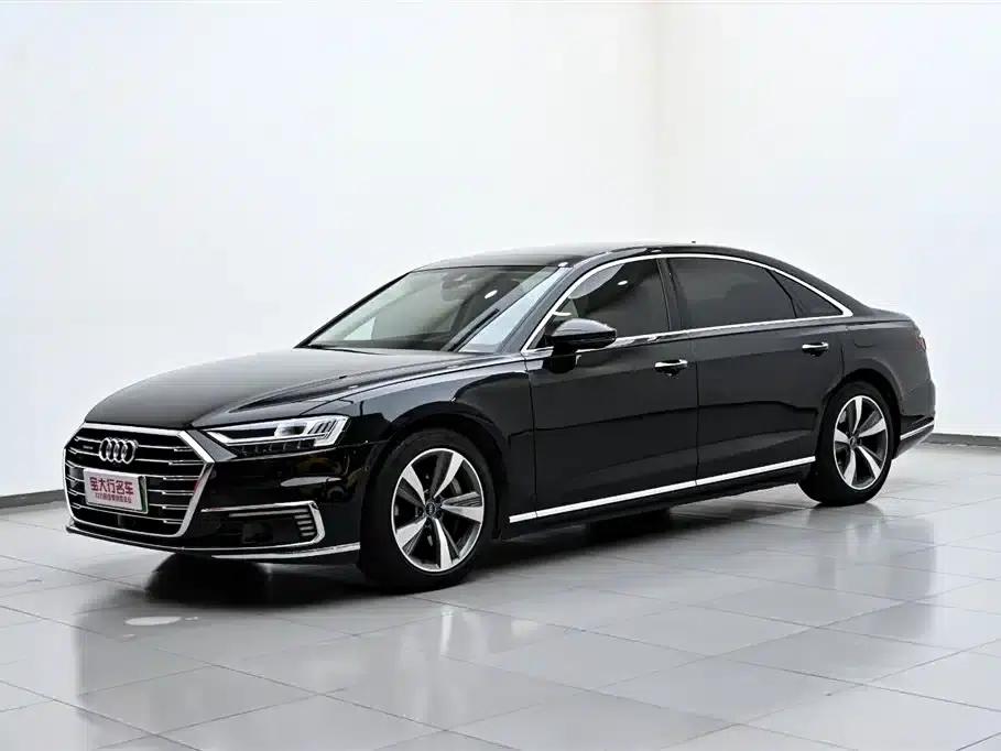Audi A8 PHEV 2022 A8L 60 TFSIe quattro Collector's Edition — миниатюра 2