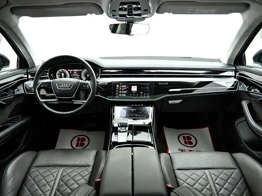 Audi A8 PHEV 2022 A8L 60 TFSIe quattro Collector's Edition — миниатюра 14