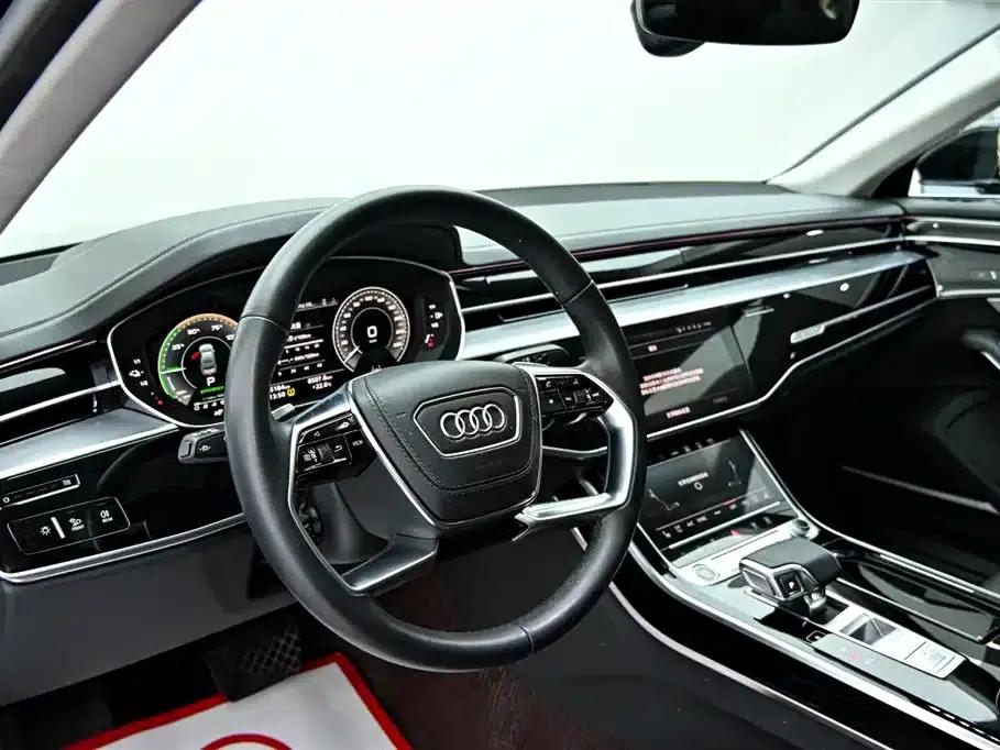 Audi A8 PHEV 2022 A8L 60 TFSIe quattro Collector's Edition — миниатюра 15