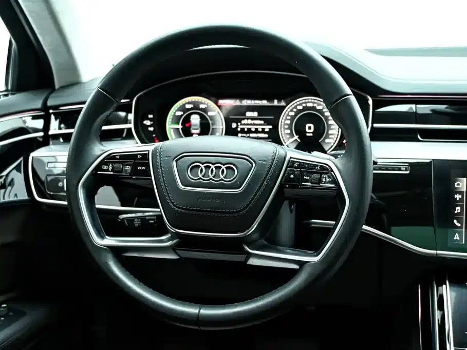 Audi A8 PHEV 2022 A8L 60 TFSIe quattro Collector's Edition — миниатюра 19