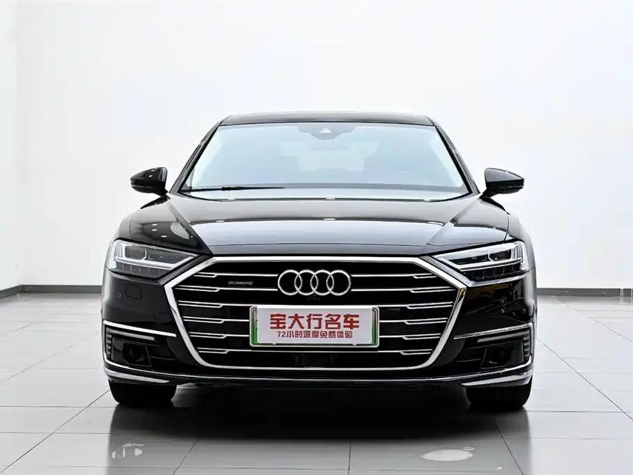Audi A8 PHEV 2022 A8L 60 TFSIe quattro Collector's Edition — миниатюра 3
