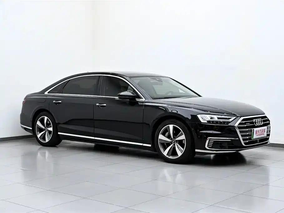 Audi A8 PHEV 2022 A8L 60 TFSIe quattro Collector's Edition — миниатюра 4