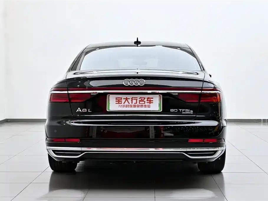 Audi A8 PHEV 2022 A8L 60 TFSIe quattro Collector's Edition — миниатюра 8