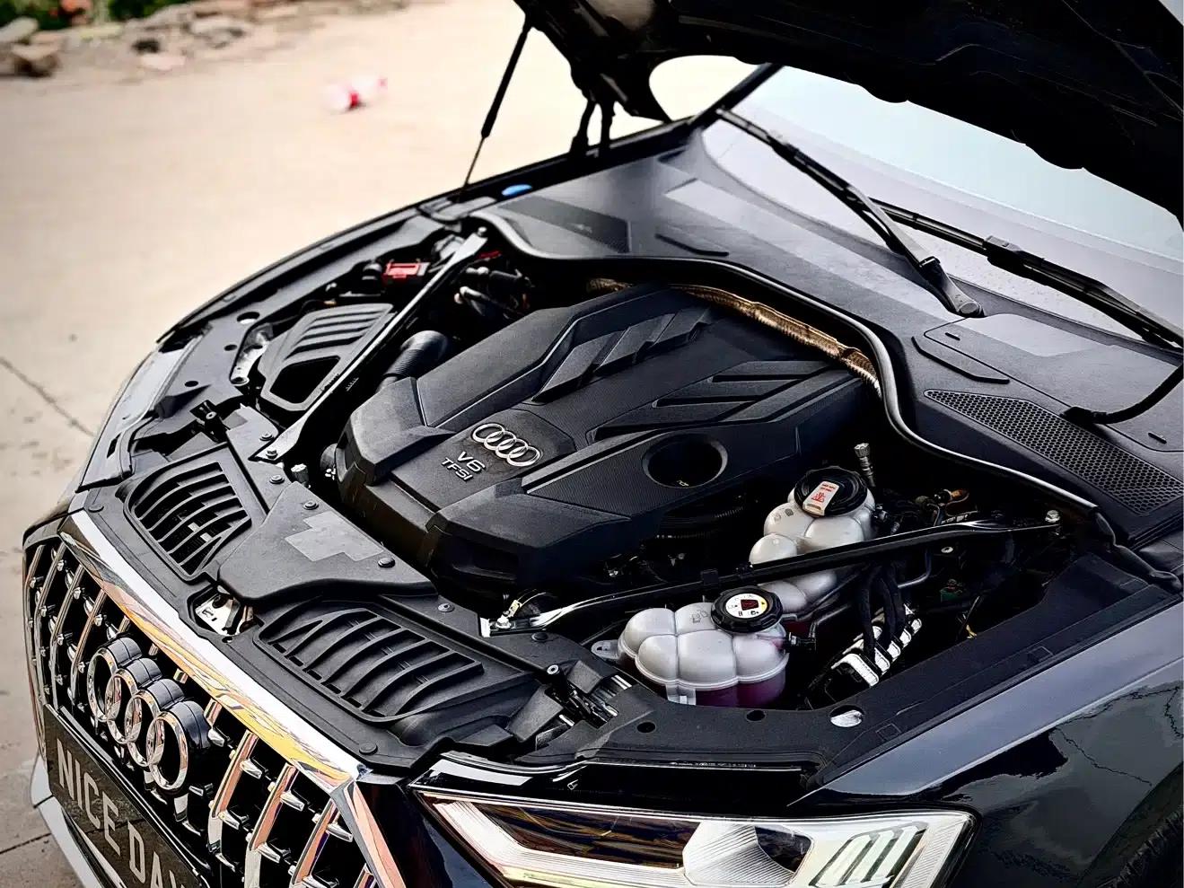 Audi A8 PHEV 2022 A8L 60 TFSIe quattro Collector's Edition — миниатюра 12
