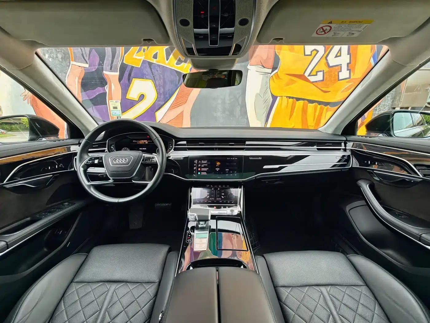 Audi A8 PHEV 2022 A8L 60 TFSIe quattro Collector's Edition — миниатюра 7