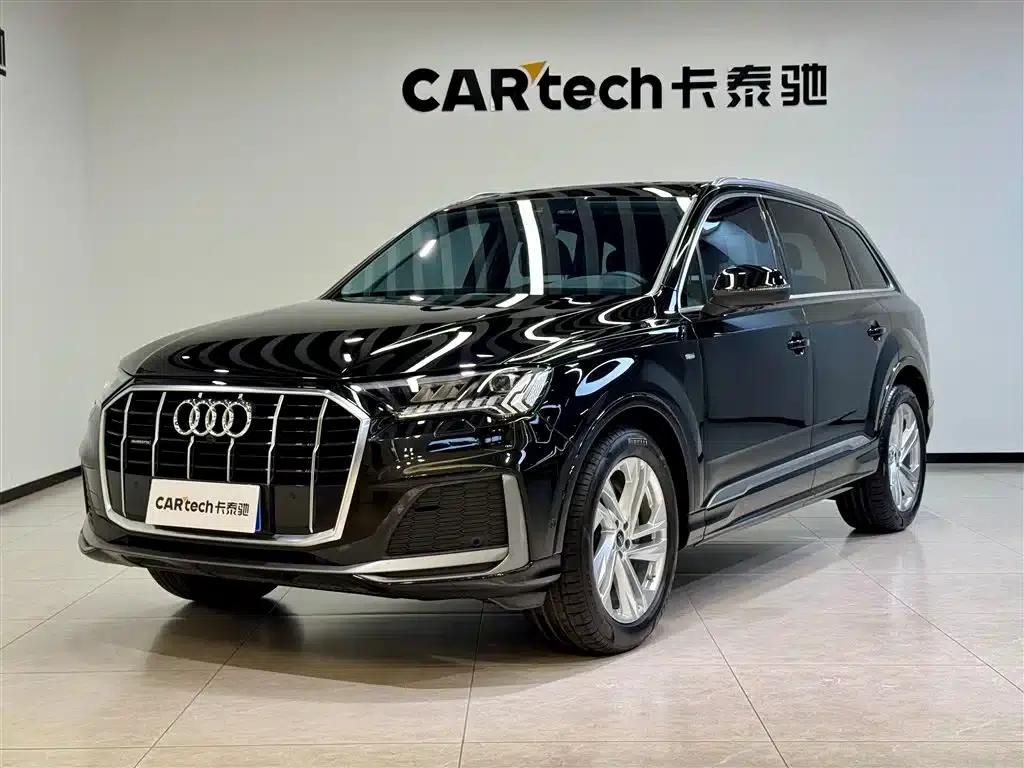 Audi Q7 2023 45 TFSI quattro S line Sport — миниатюра 1