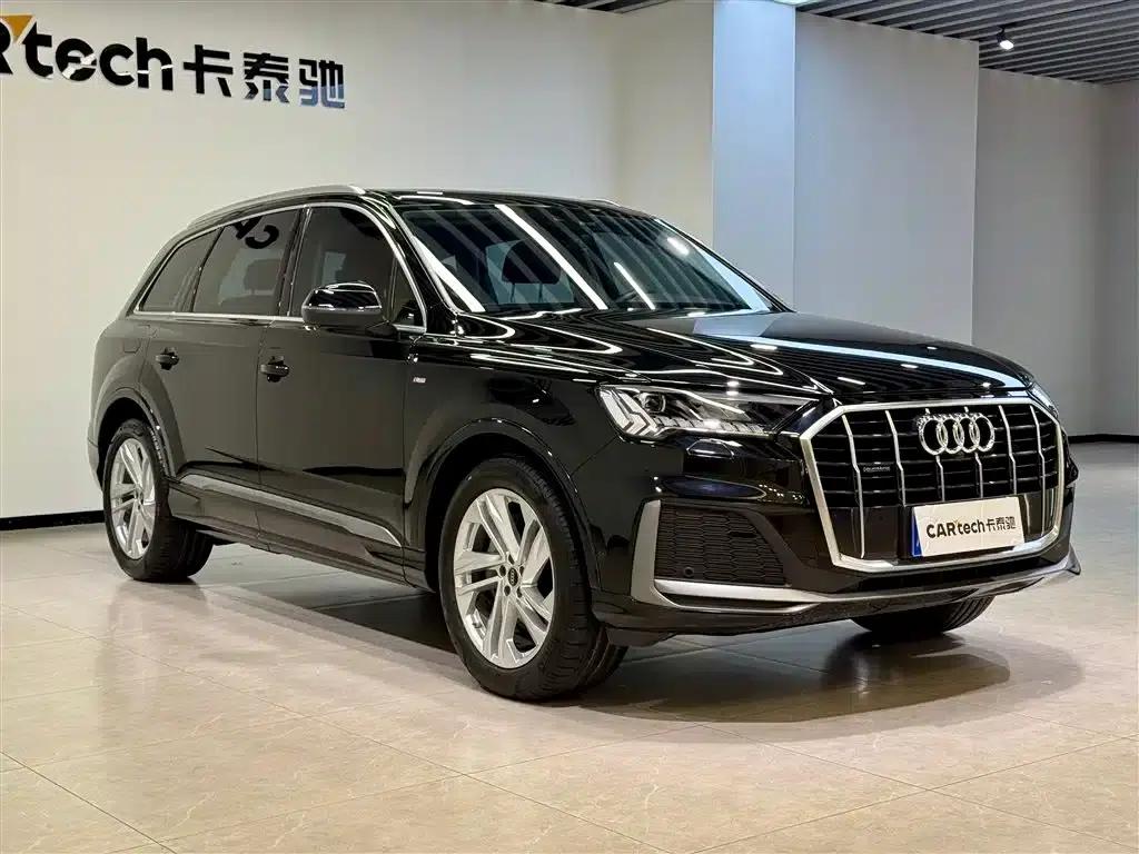 Audi Q7 2023 45 TFSI quattro S line Sport — миниатюра 2