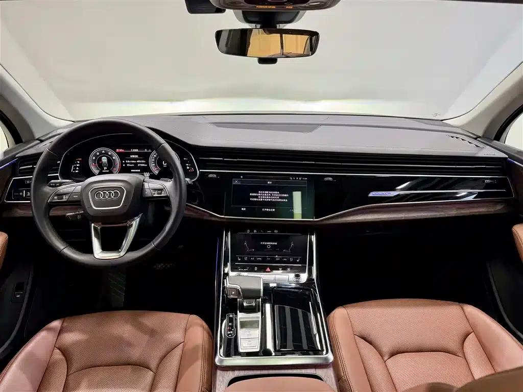 Audi Q7 2023 45 TFSI quattro S line Sport — миниатюра 14
