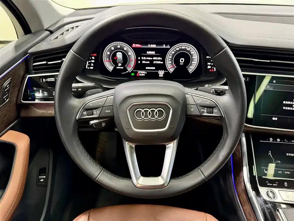 Audi Q7 2023 45 TFSI quattro S line Sport — миниатюра 24