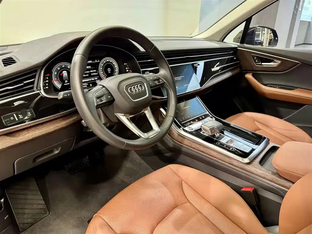 Audi Q7 2023 45 TFSI quattro S line Sport — миниатюра 25