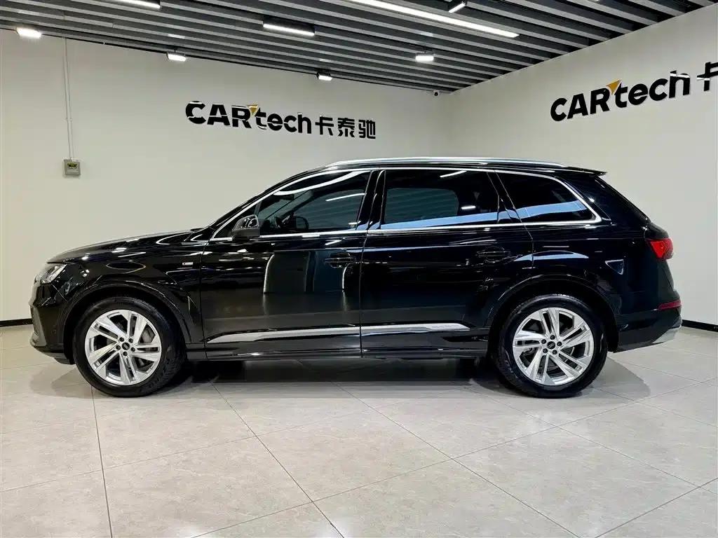 Audi Q7 2023 45 TFSI quattro S line Sport — миниатюра 7