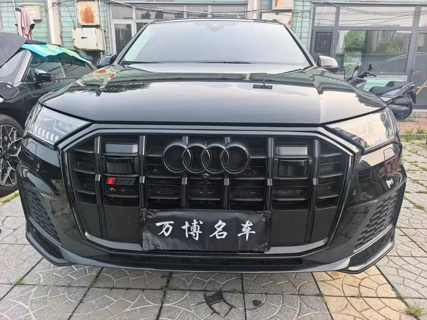Audi Q7 2023 55 TFSI quattro S line Sport — миниатюра 1