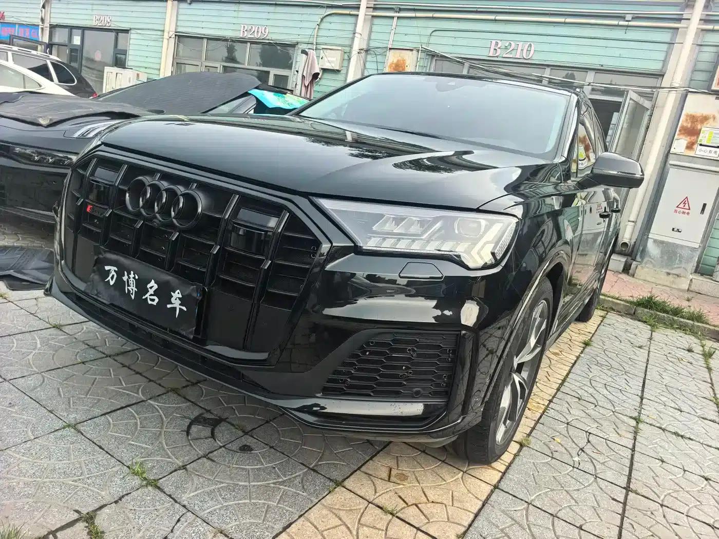 Audi Q7 2023 55 TFSI quattro S line Sport — миниатюра 2