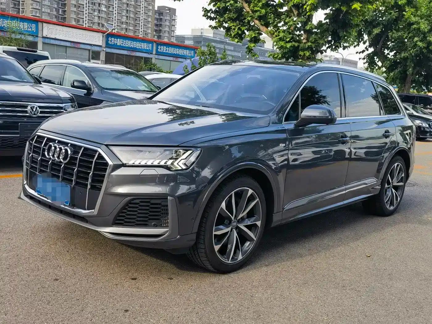 Audi Q7 2020 55 TFSI quattro S line Sport — миниатюра 1