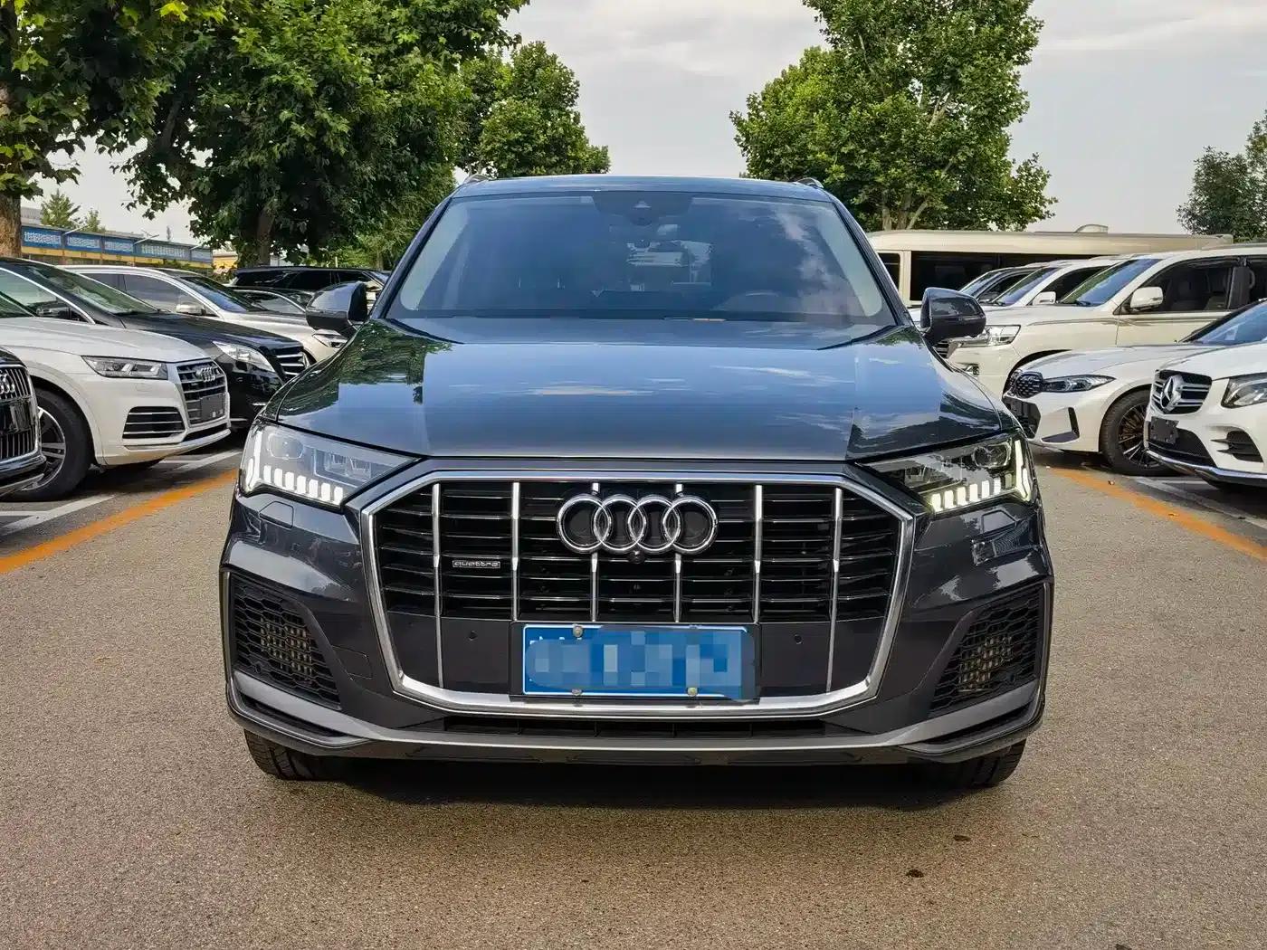 Audi Q7 2020 55 TFSI quattro S line Sport — миниатюра 2