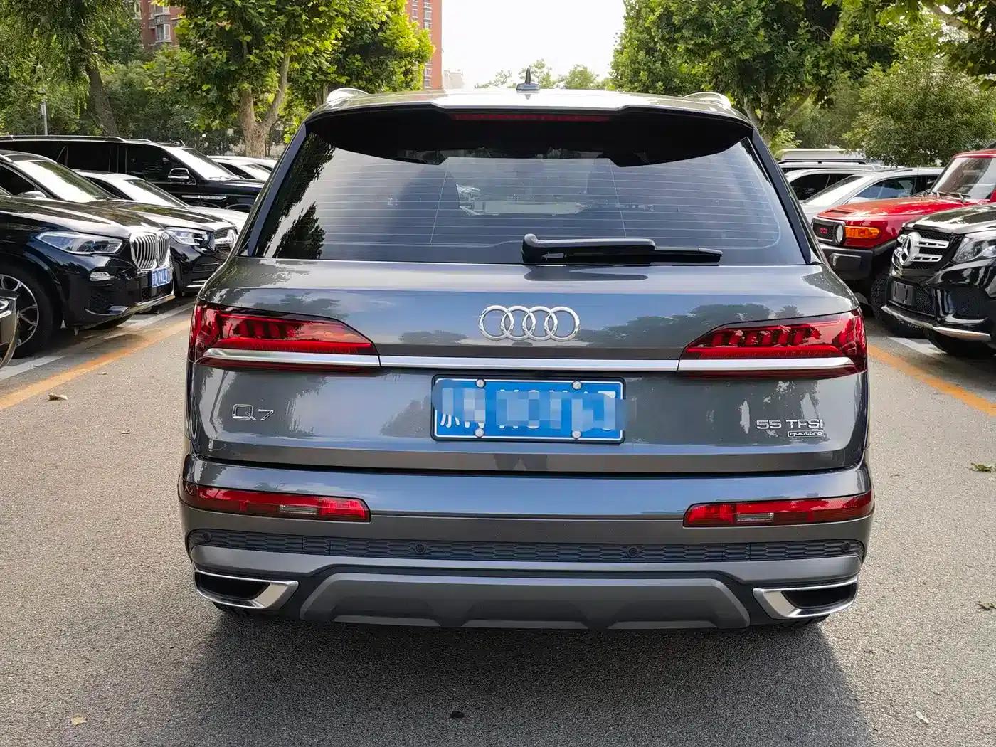 Audi Q7 2020 55 TFSI quattro S line Sport — миниатюра 15