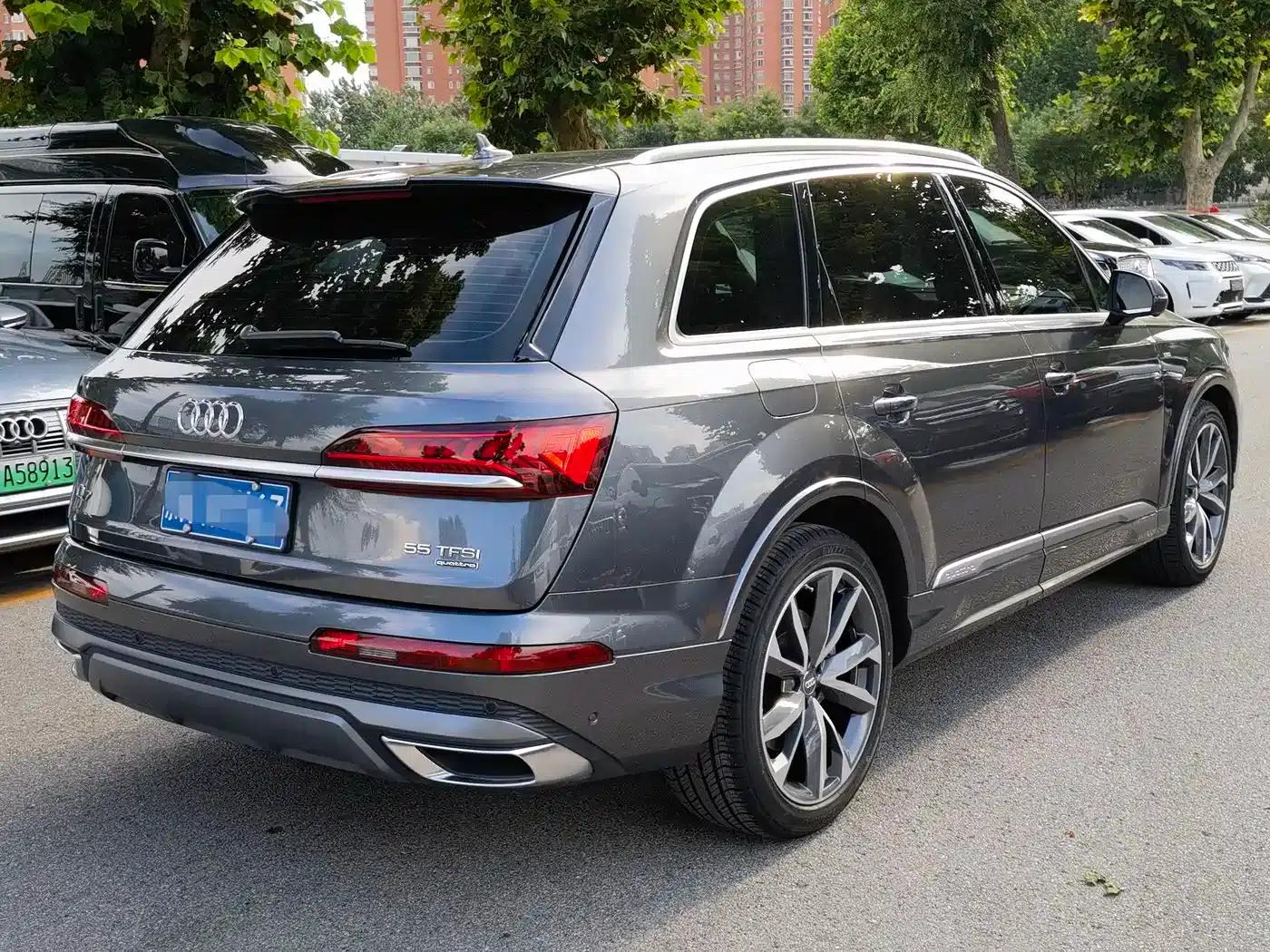 Audi Q7 2020 55 TFSI quattro S line Sport — миниатюра 16