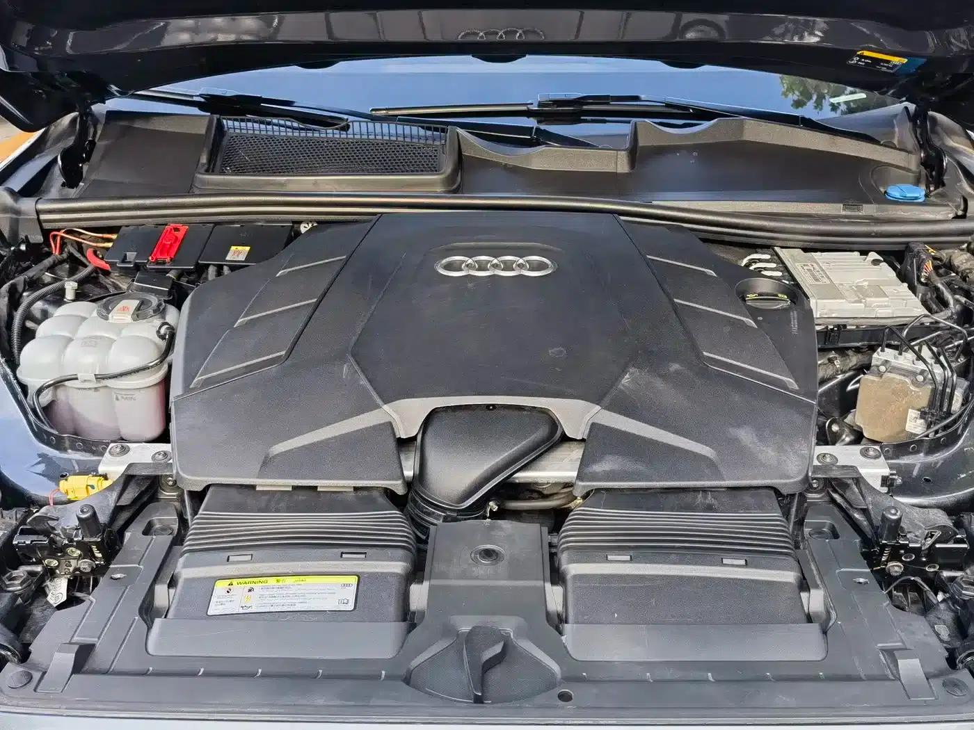 Audi Q7 2020 55 TFSI quattro S line Sport — миниатюра 19
