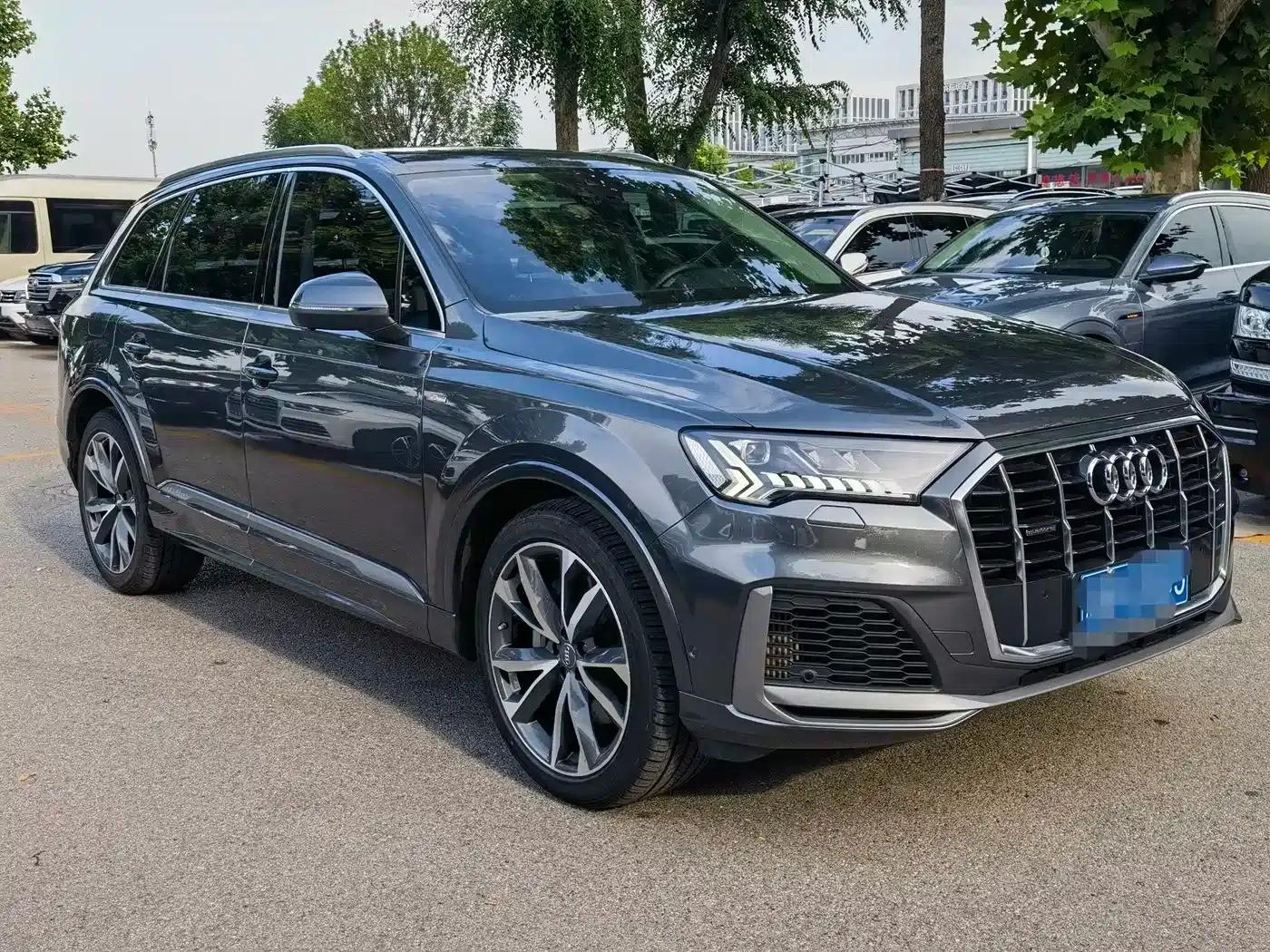Audi Q7 2020 55 TFSI quattro S line Sport — миниатюра 3