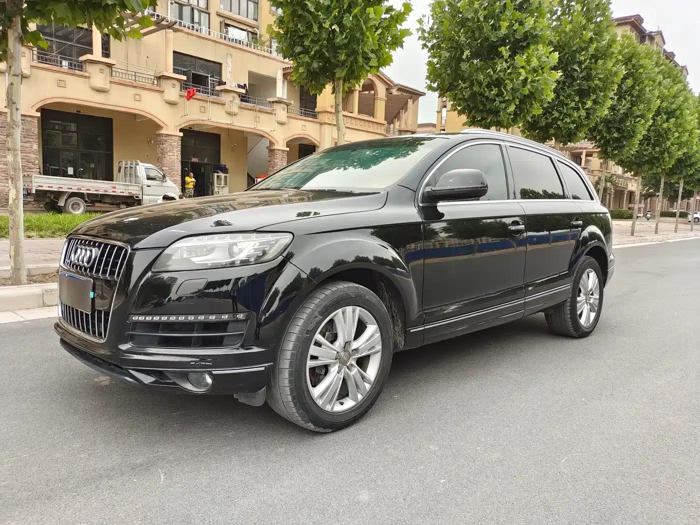 Audi Q7 2013 35 TFSI Progressive — миниатюра 1